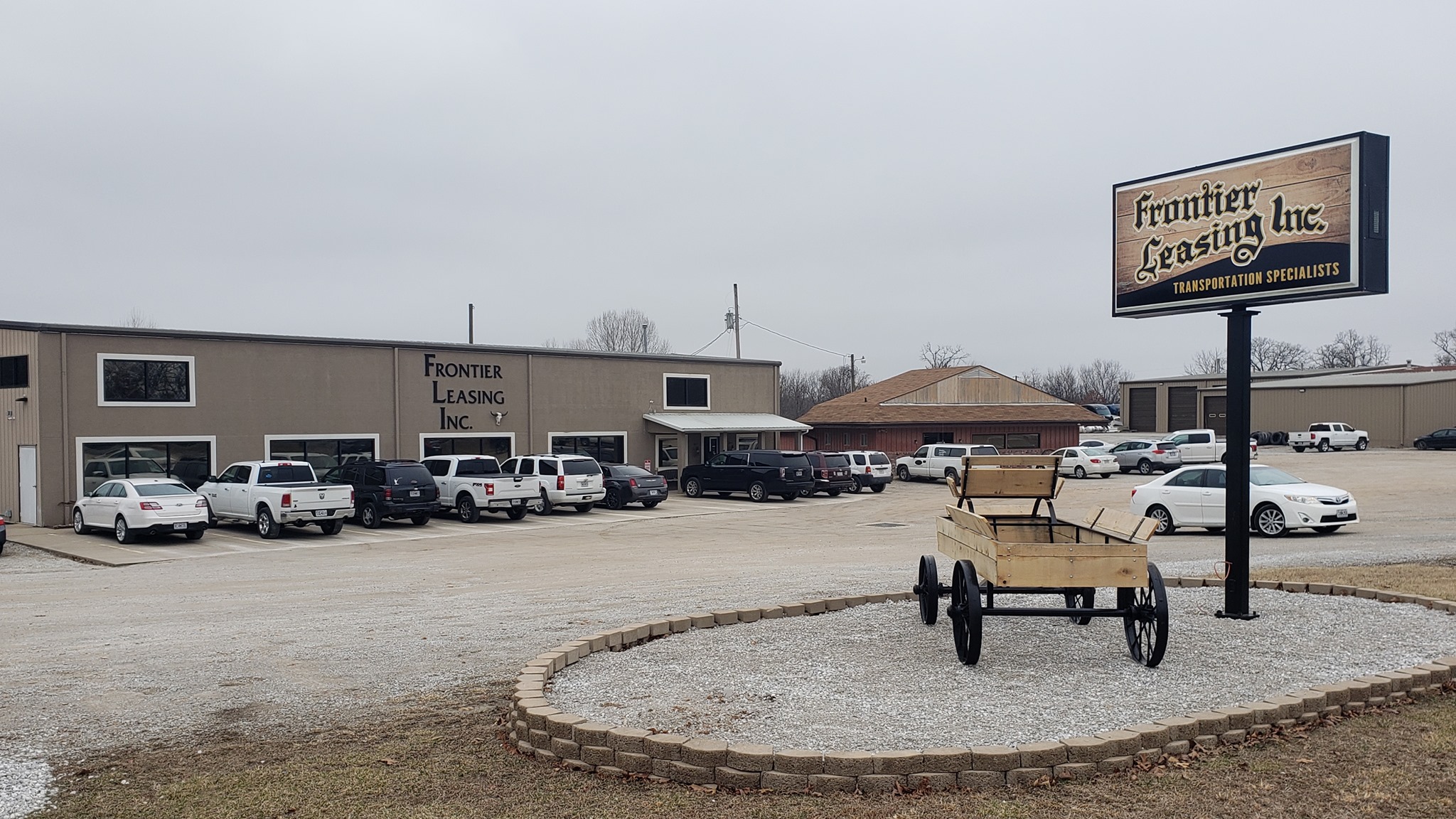 Frontier Leasing Inc. Buildings